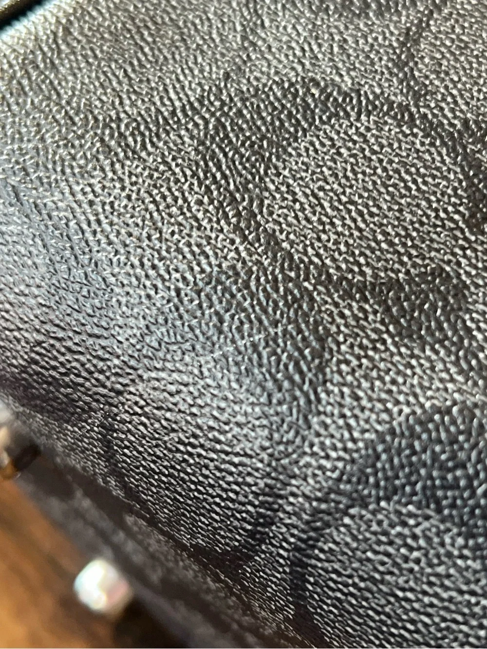Medium Coach Black/Grey Rowan CH280 Crossbody Bag Purse Leather